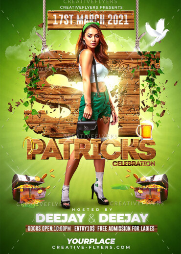 Saint Patricks Day Flyer