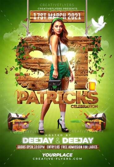 Saint Patricks Day Flyer