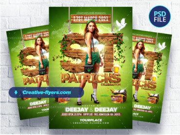 Saint Patricks Day Flyer