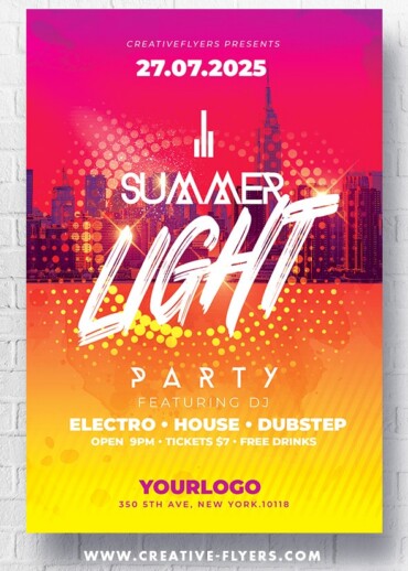Summer Party Flyer