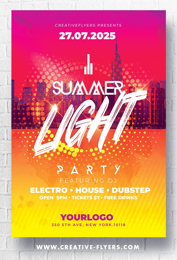 Summer Party Flyer