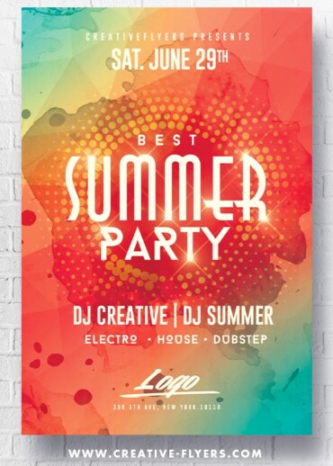 Summer Psd Flyer