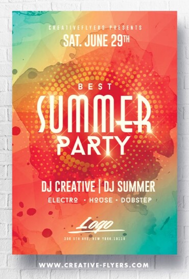 Summer Psd Flyer