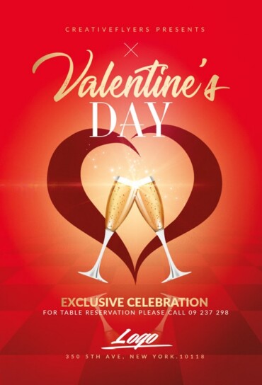 Valentine's Day Flyer