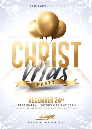 Christmas Flyer Template