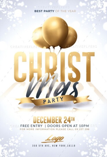 Christmas Flyer Template