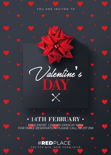 Valentines Day Flyer