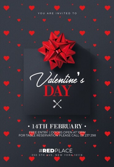 Valentines Day Flyer