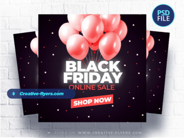 Free Black Friday Template (2) free template for Black friday