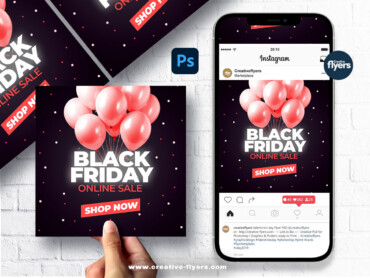 Free Black Friday Template (3) free template for Black friday