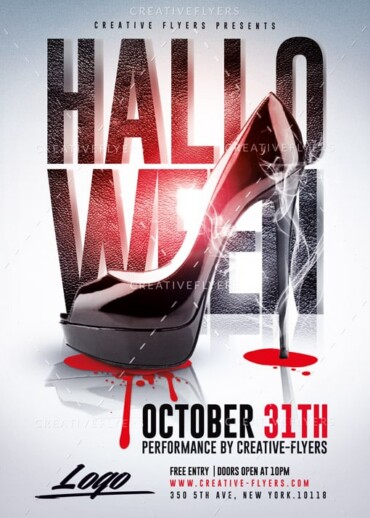 Halloween Party flyer templates