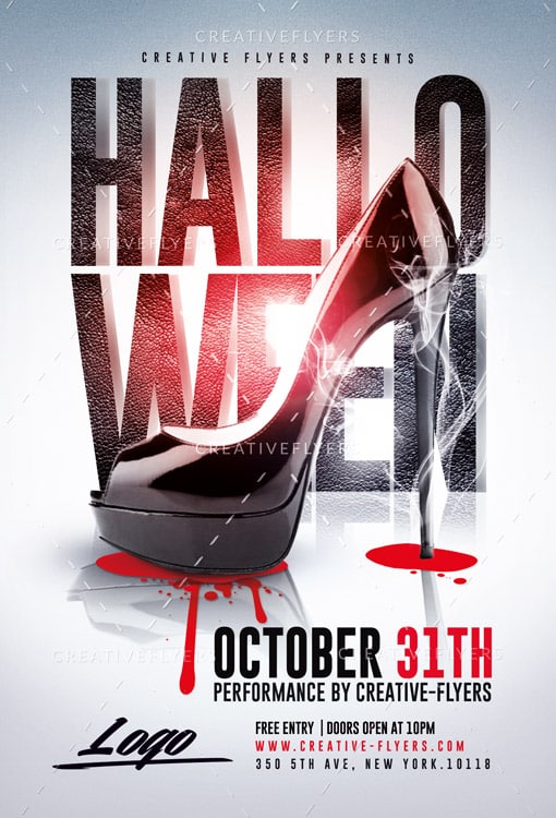Halloween Party flyer templates