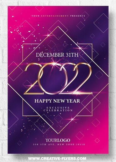 New Year Party Template