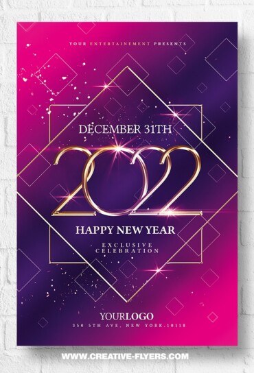 New Year Party Template