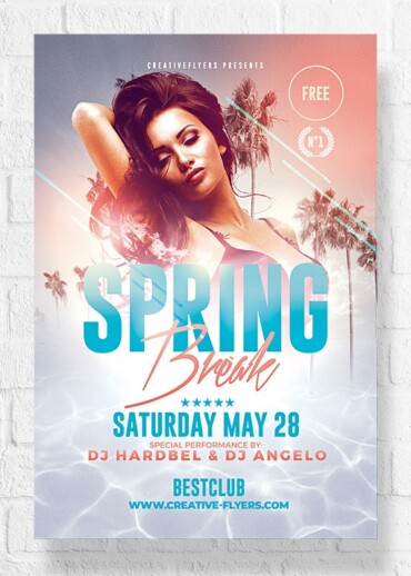 Spring Break Flyer