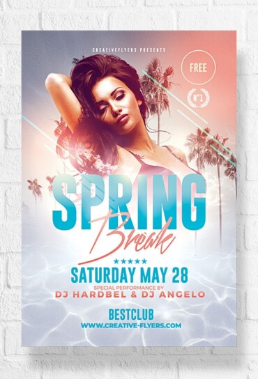 Spring Break Flyer
