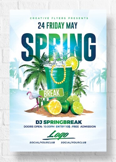 Spring Break Flyer