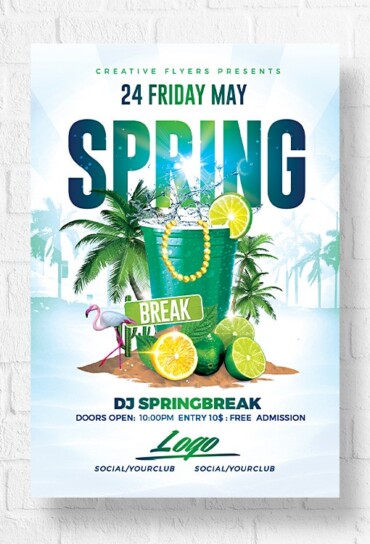Spring Break Flyer