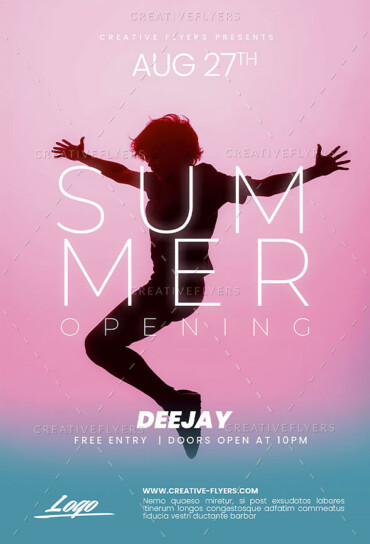 Opening summer design
