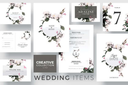 Wedding Invitation Templates