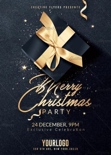 Merry Christmas Flyer Templates