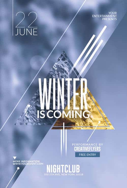 10 Minimalist Flyer Templates Bundle 10 Minimalist Flyer Templates Bundle