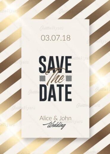 Wedding Flyer Templates Psd