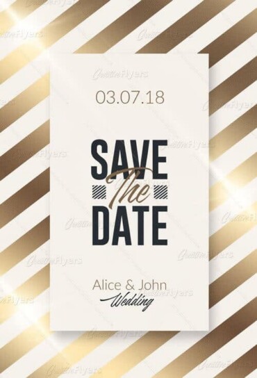 Wedding Flyer Templates Psd