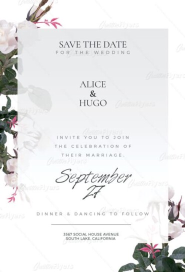 Wedding Cards Flyer Templates Wedding Cards Flyer Templates