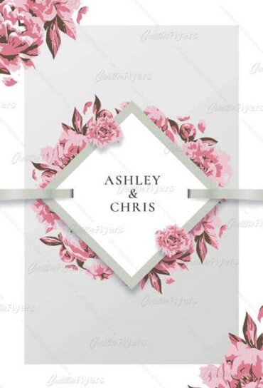 Wedding Invitation Templates Psd Wedding Invitation Templates Psd