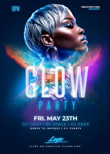 Digital Flyer template