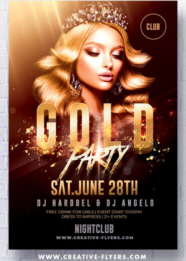 Club Party Flyer Template