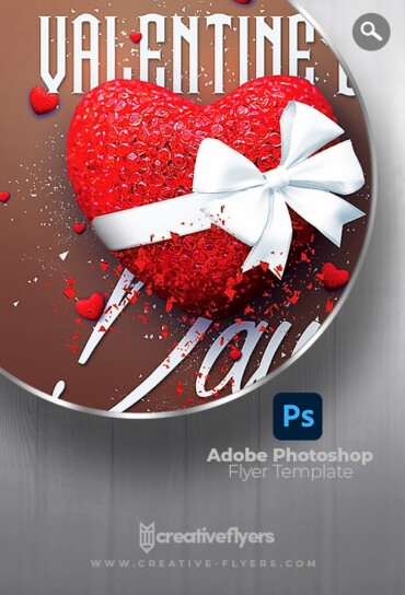 Happy-Valentine's-Day-Flyer-3 Happy Valentine's Day Flyer