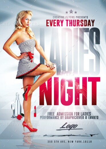 Ladies Night Flyer