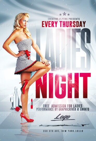 Ladies Night Flyer