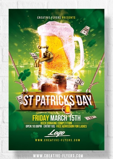 St Patrick's Day Poster