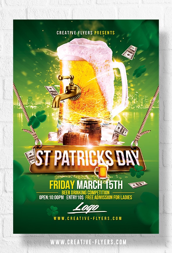 St Patrick's Day Poster
