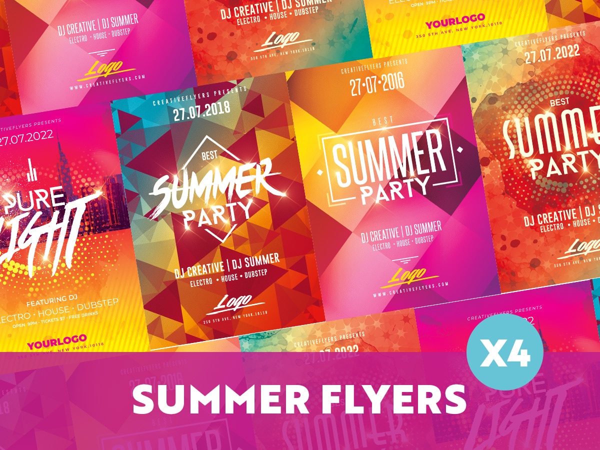 Summer Flyer Bundles
