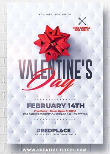 Valentine's Day Invitation