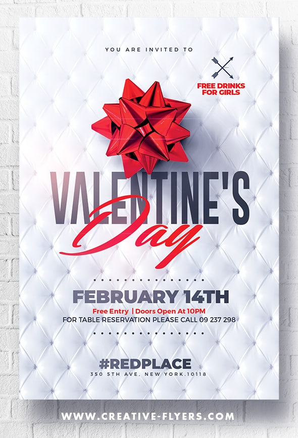 Valentine's Day Invitation