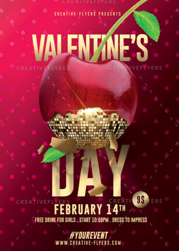 Valentines Day Flyer