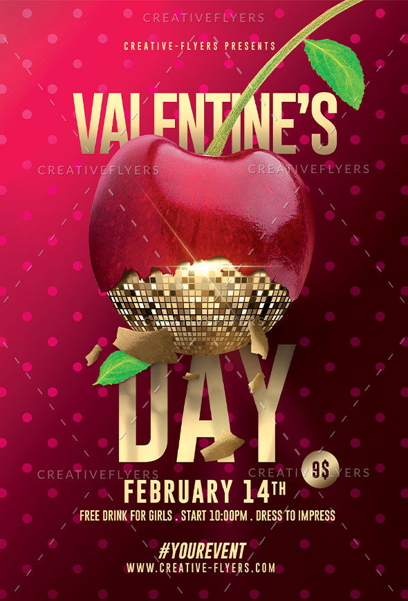 Valentines Day Flyer