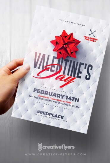 Valentine's Day Invitation 2 Valentine's Day Invitation