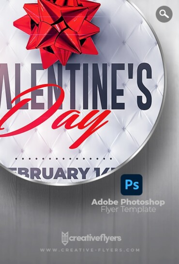 Valentine's Day Invitation 3 Valentine's Day Invitation