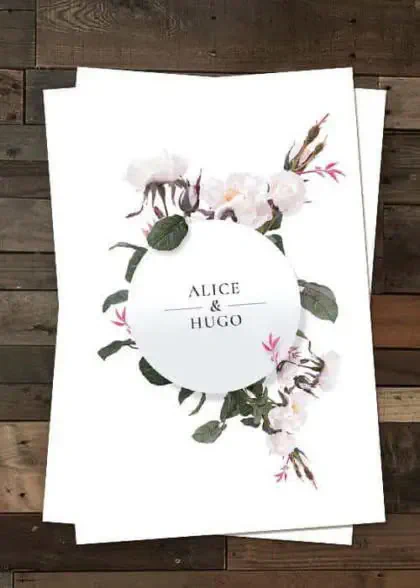 Wedding Cards Flyer Templates Psd