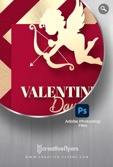 Classy Valentines Day Flyer