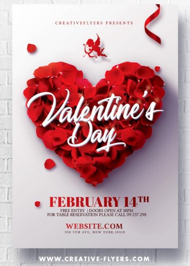 Creative Valentine's Day design