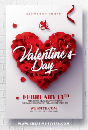 Creative Valentine's Day design