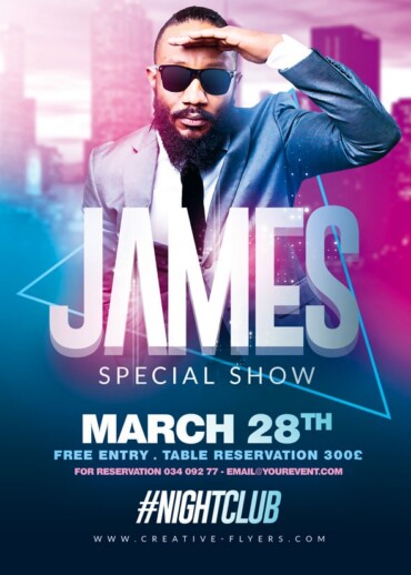 Dj Party Flyer Template