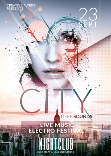 ElectroFlyer Template